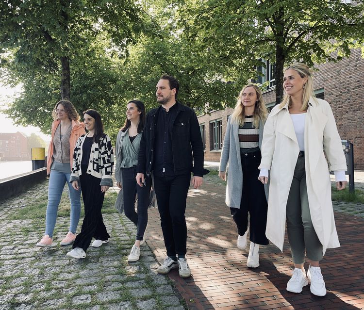 Bild mit den Teammitgliedern der Fachgruppe