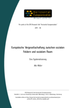 Europäische Vergesellschaftung zwischen sozialen Feldern und sozialem Raum
