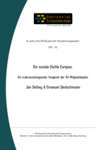 Die soziale Dichte Europas. Ein makrosoziologischer Vergleich der EU-Mitgliedstaaten