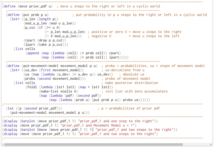 AI Robotics Localization112 MoveTwice
