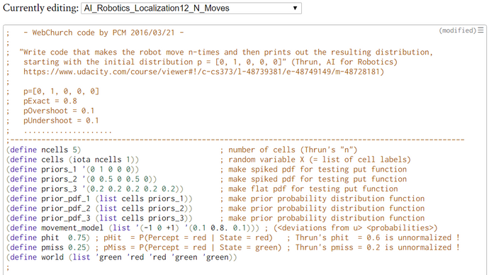 AI Robotics Localization121 N Moves