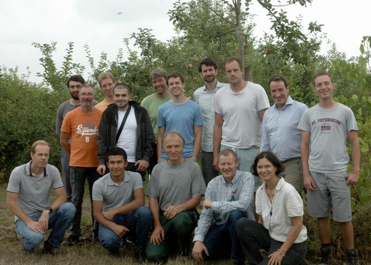 Exkursion nach Gembloux, Belgien zum Centre Wallon de Recherches Agronomiques (CRA-W) im Jahr 2018 Gruppenfoto Exkursion nach Gembloux, Belgien zum Centre Wallon de Recherches Agronomiques (CRA-W) im Jahr 2018