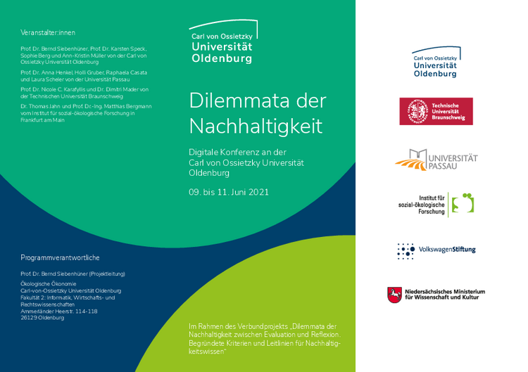 Zeitplan der digitalen Konferenzen für 2010