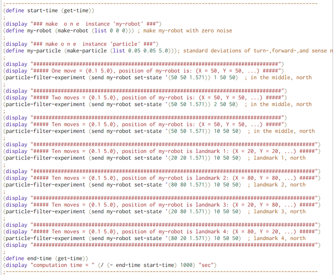 AI Robotics ParticleFilter13 Quality Inheritance11