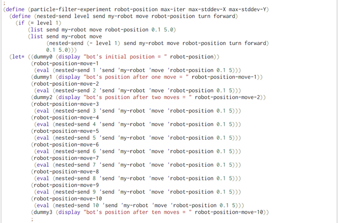 AI Robotics ParticleFilter13 Quality Inheritance07