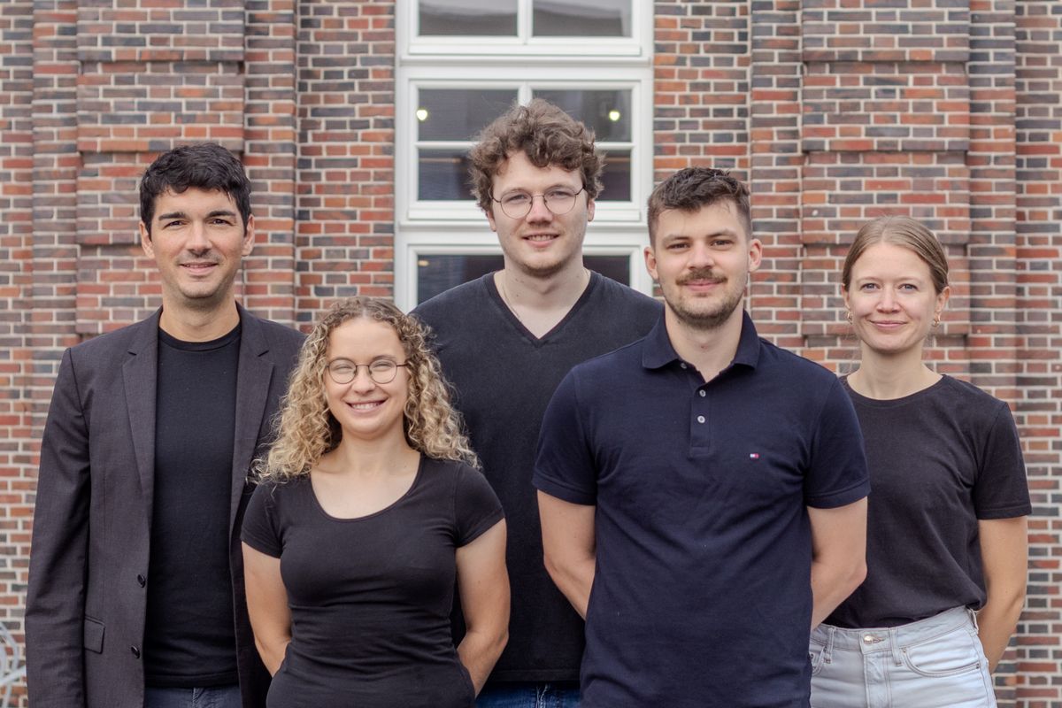 Photo of the research group