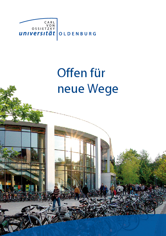 Flyer Universität Oldenburg
