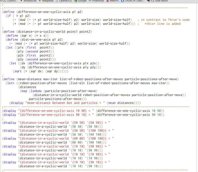 AI Robotics ParticleFilter13 Quality Inheritance10