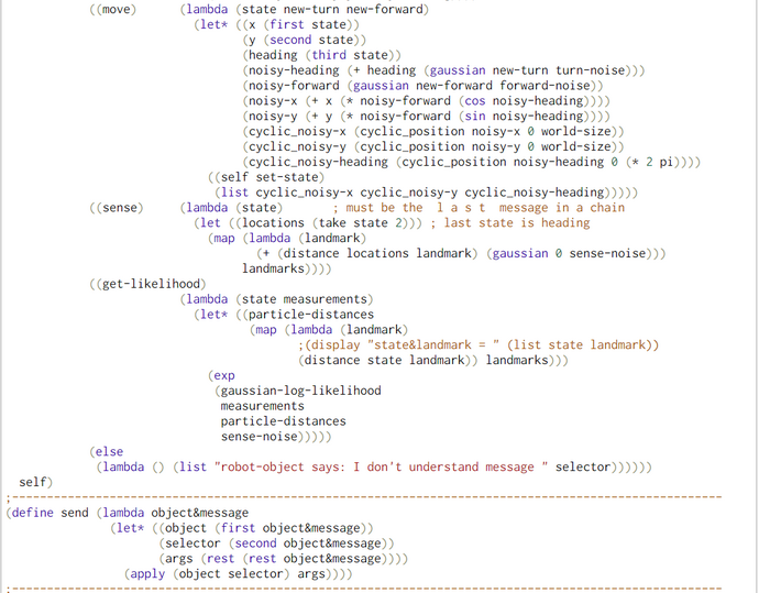 AI Robotics ParticleFilter1003 Resampling