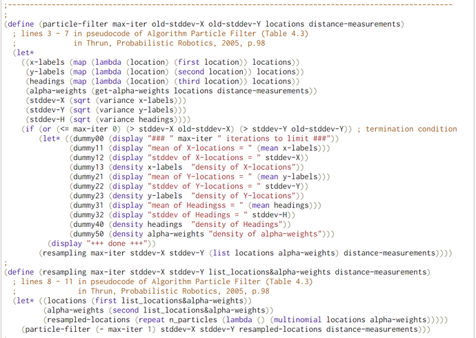 AI Robotics ParticleFilter1104 ParticleFilterWithIteration
