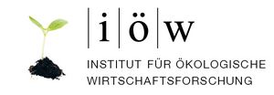 Logo IÖW Logo des Instituts für ökologische Wirtschaftsforschung (IÖW)