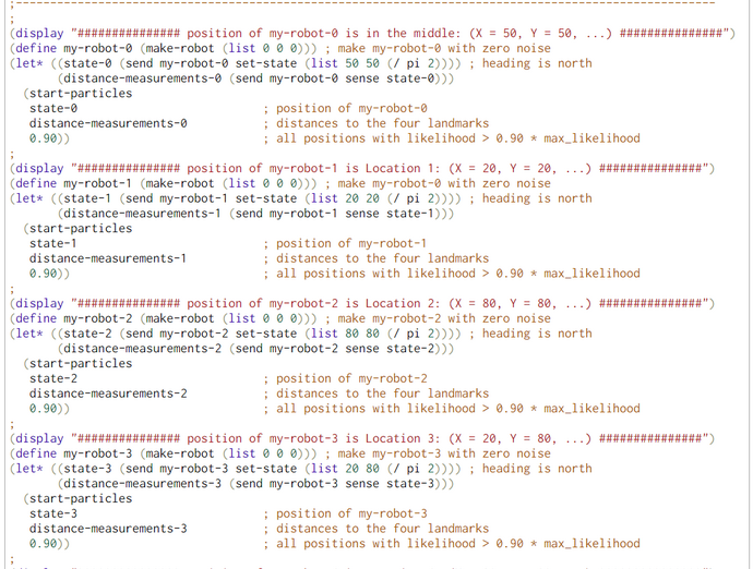 AI Robotics ParticleFilter1005 Resampling