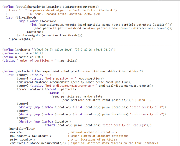 AI Robotics ParticleFilter1105 ParticleFilterWithIteration