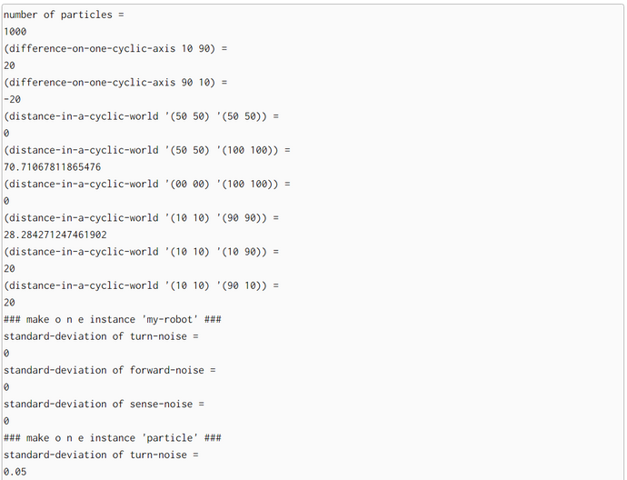 AI Robotics ParticleFilter13 Quality Inheritance12