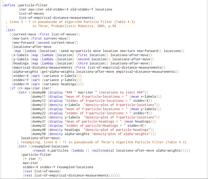 AI Robotics ParticleFilter13 Quality Inheritance05
