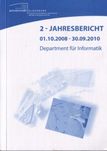 Cover des Zwei-Jahresberichts