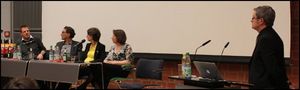 Diskussion bei der Aktionswoche 'Green IT?