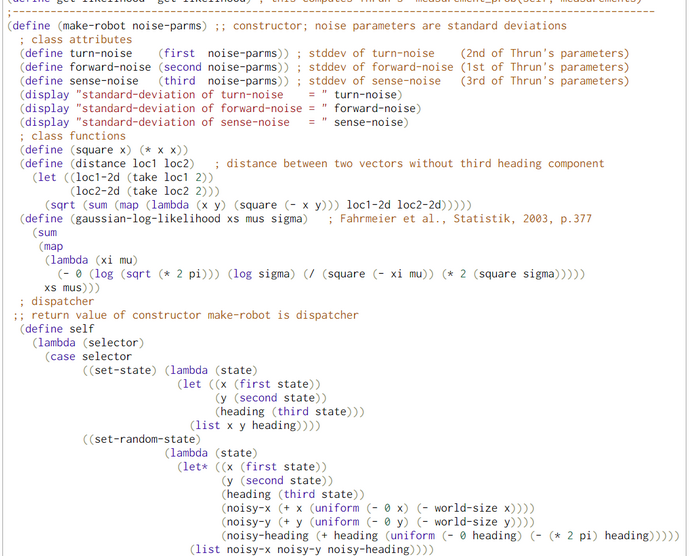 AI Robotics ParticleFilter1002 Resampling