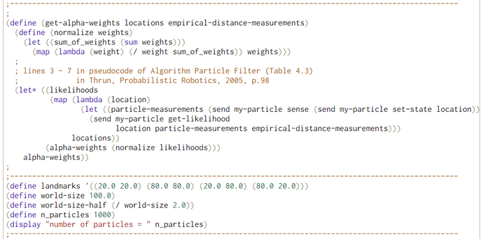AI Robotics ParticleFilter13 Quality Inheritance06