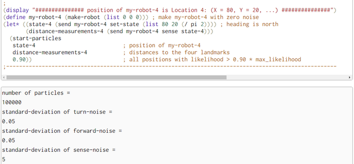 AI Robotics ParticleFilter1006 Resampling