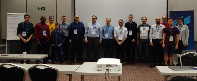 Group photo of VoSE2019 in Munich Group photo of VoSE2019 in Munich