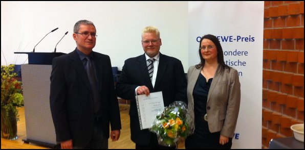 OLB/EWE Preis für Oliver Norkus
