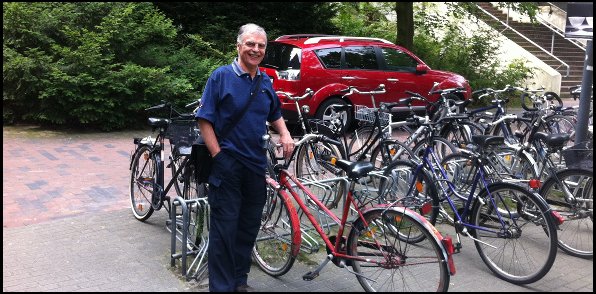 Professor Mulej in Oldenburg - August 2011