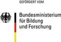 Bild welches aussagt, dass das Projekt vom Bundesministerium für Bildung und Forschung gefördert wurde