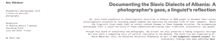 Screenshot Fotodokumentation