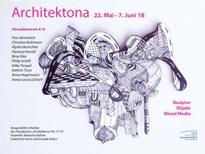Architektona plakat mai 18