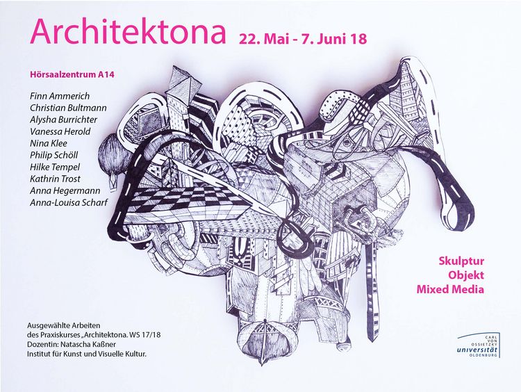 Architektona plakat mai 18