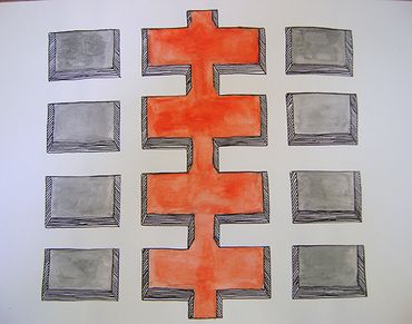 Judith Polley Symmetrische Anordnung
