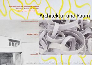 Plakat Raum Arch 15 16 Kopie
