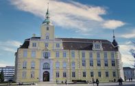 Außenansicht des Schlosses Oldenburg