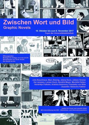 Plakat Wort und Bild 2017 klein