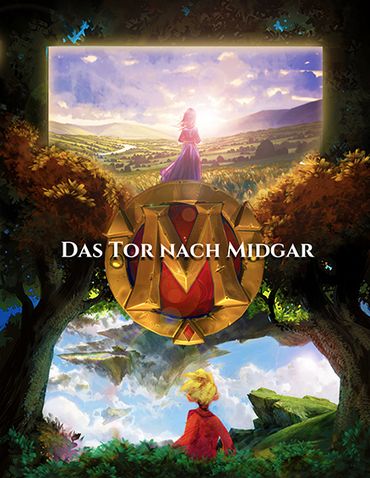 Marc Buesing GraphicNovel MidgarCover