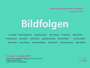 Bildfolge Plakat Juni 17