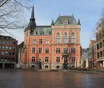 Außenansicht des Rathauses Oldenburg