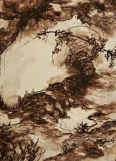 Lena Baltz Schwebende Landschaft 1