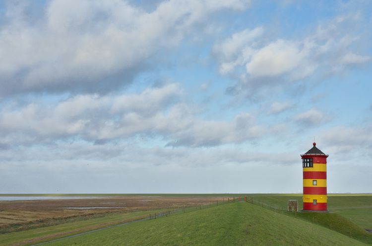 Leuchtturm von Pilsum, Krummhörn. Foto: bagalute auf Foter.com/CC BY