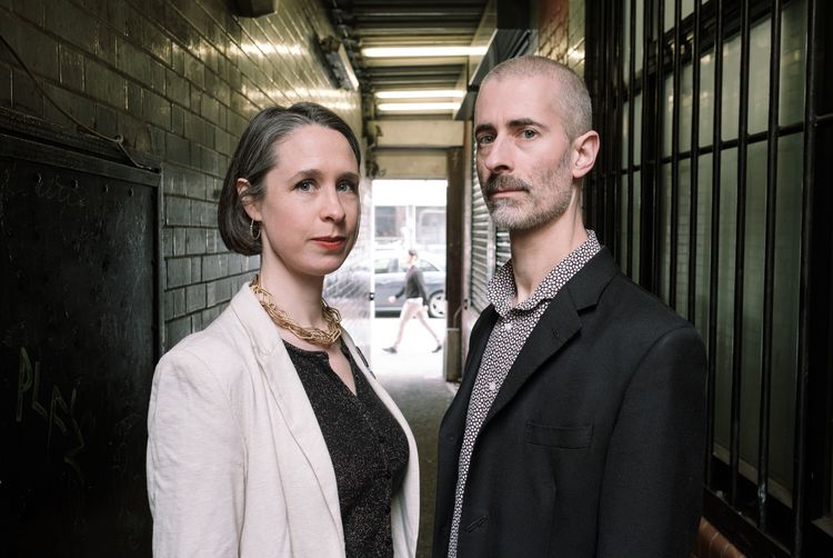 group, juliet fraser, mark knoop, newton armstrong, portraits
