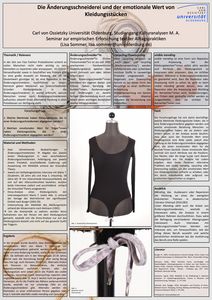 Ein Poster zum Projekt von Lisa Sommer