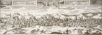 Panorama Vilnius 1600