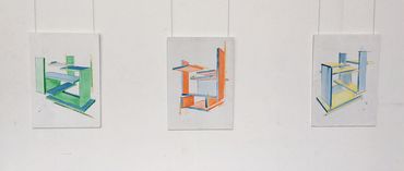 Bu ltman christian architektona malerei