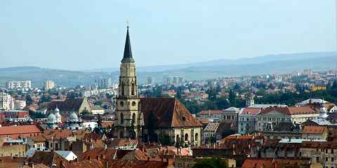 Klausenburg - Cluj - Napoca - Kolosvar