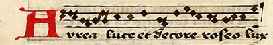 Prager Hymnenbuch, Tschechien 15. Jahrhundert