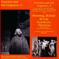 Flyer DDR-Revue