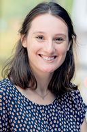 Präsentationstechnik; Portrait Pia Schiffer