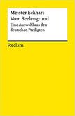 Cover Kreuzer Meister Eckhart