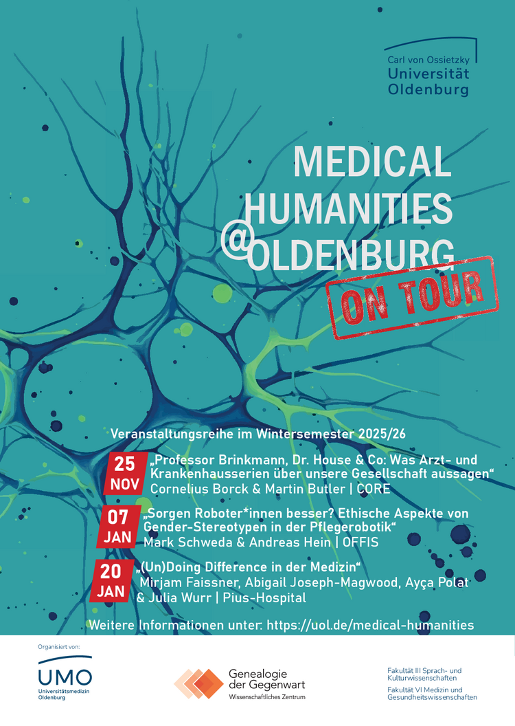 Entwurf_Medical Humanities_Poster.indd